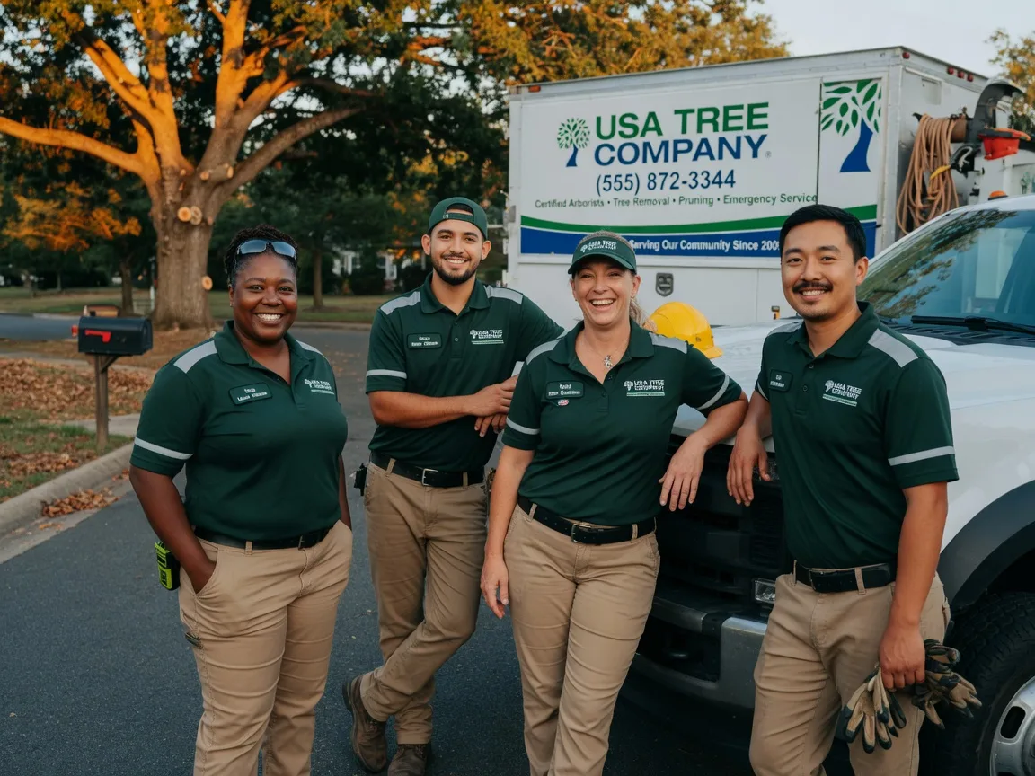 Tree Care company in Fedora, SD
